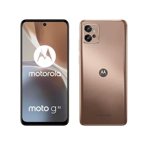 Smartphone Motorola Moto G32 XT2235-1, 128GB, 4GB RAM, Câmera Frontal 16MP, Rosê