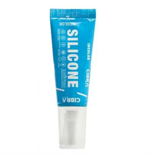SILICONE ACETICO TRANSPARENTE 50GR
