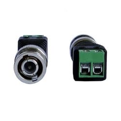CONECTOR BNC MACHO COM BORNE 10 UNIDADES